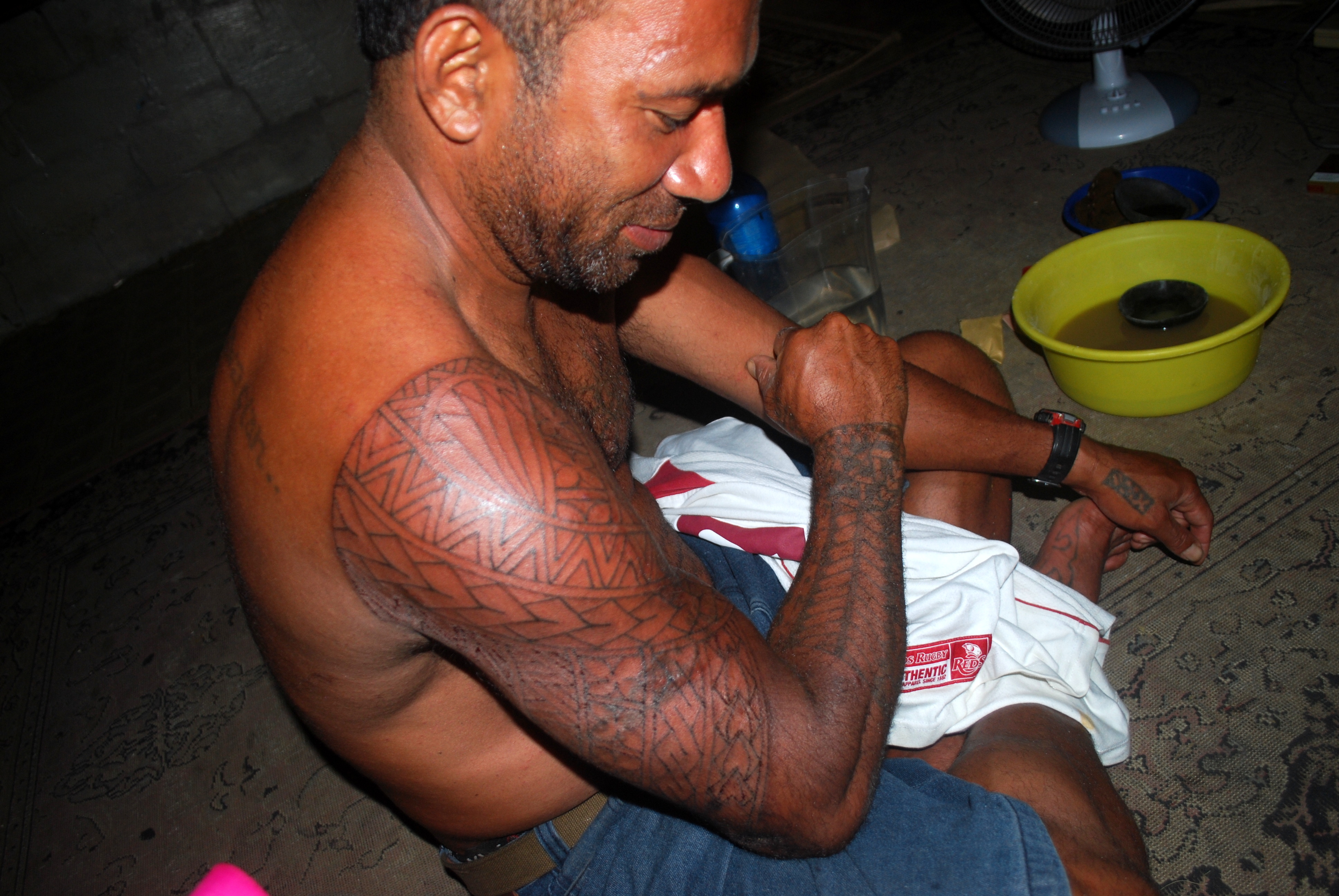Full Spectrum Tattoo - Jake did this Fijian/mandala piece for Ellisha.  Thanks Ellisha. | Facebook